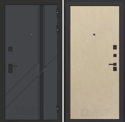 Входная дверь БН-12 панель 05 - Венге светлый
