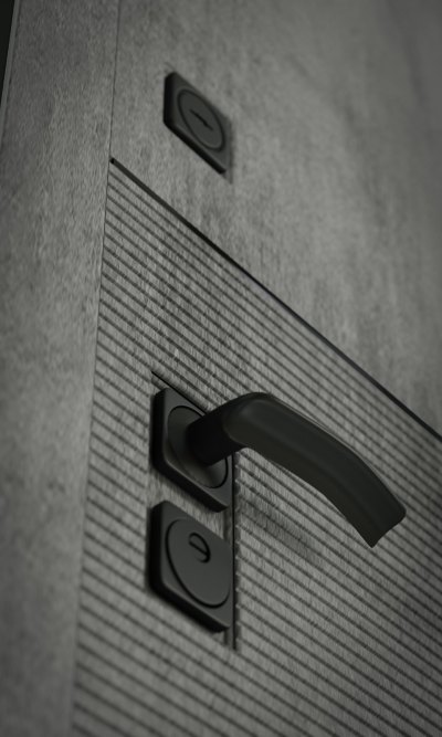 Входная дверь Инфинити 33 - Белый софт миниатюра 2