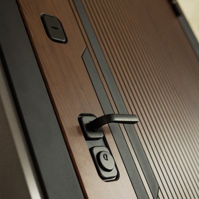 Входная дверь Кармина 05 - Ясень темный миниатюра 2