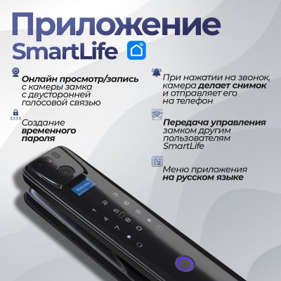 Входная дверь Лаб 3 Смарт 27 - Эмаль RAL 9003 миниатюра 11
