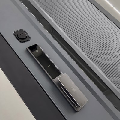Входная дверь Пиано Смарт 2.0 панель 10 - Белый рельеф софт миниатюра 2